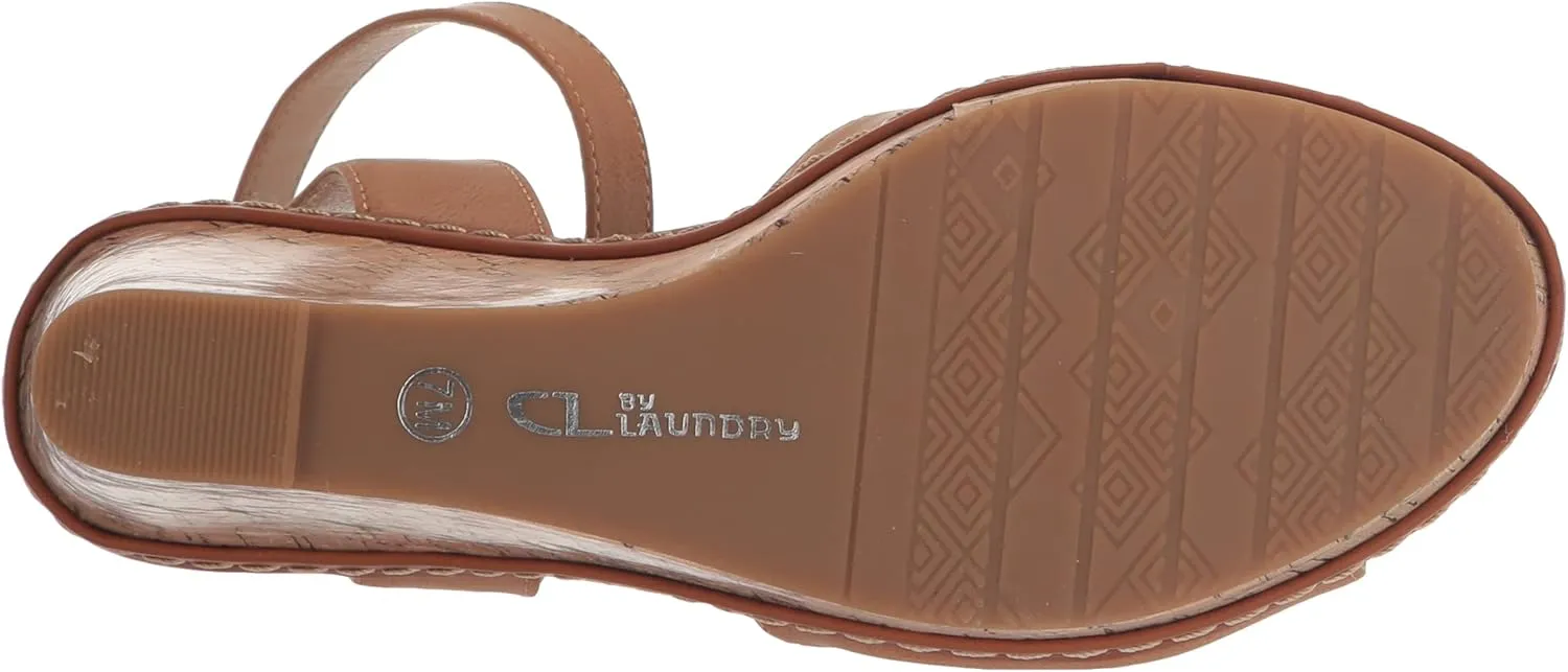 Women's Beaming Cloud Patent Wedge Sandal