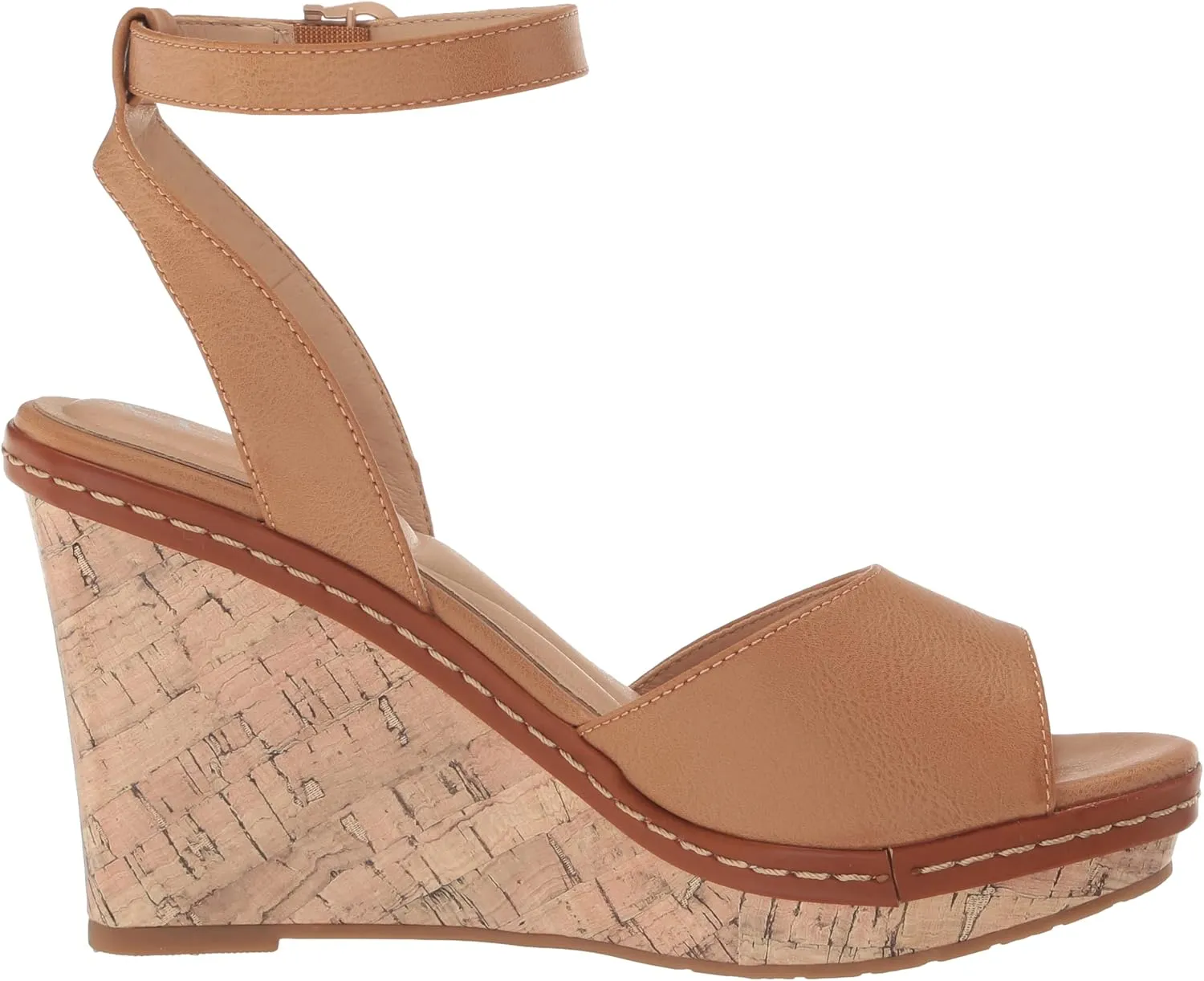 Women's Beaming Cloud Patent Wedge Sandal