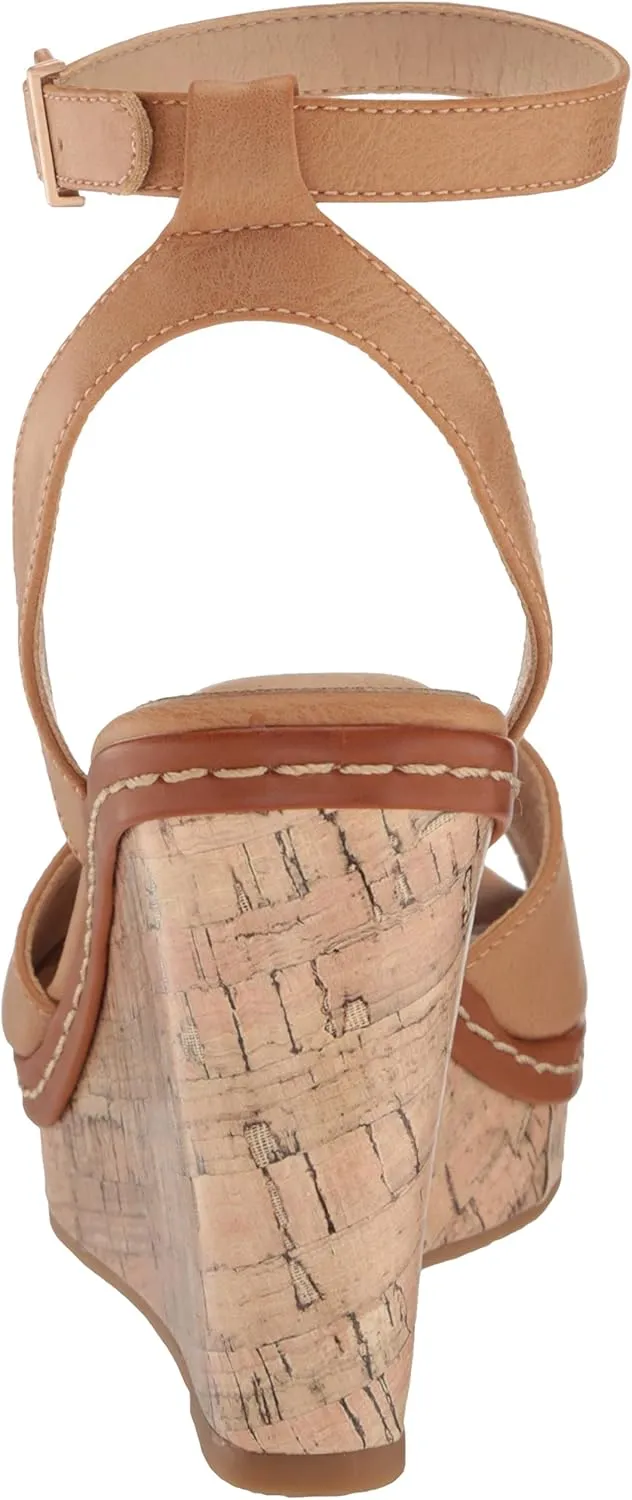 Women's Beaming Cloud Patent Wedge Sandal