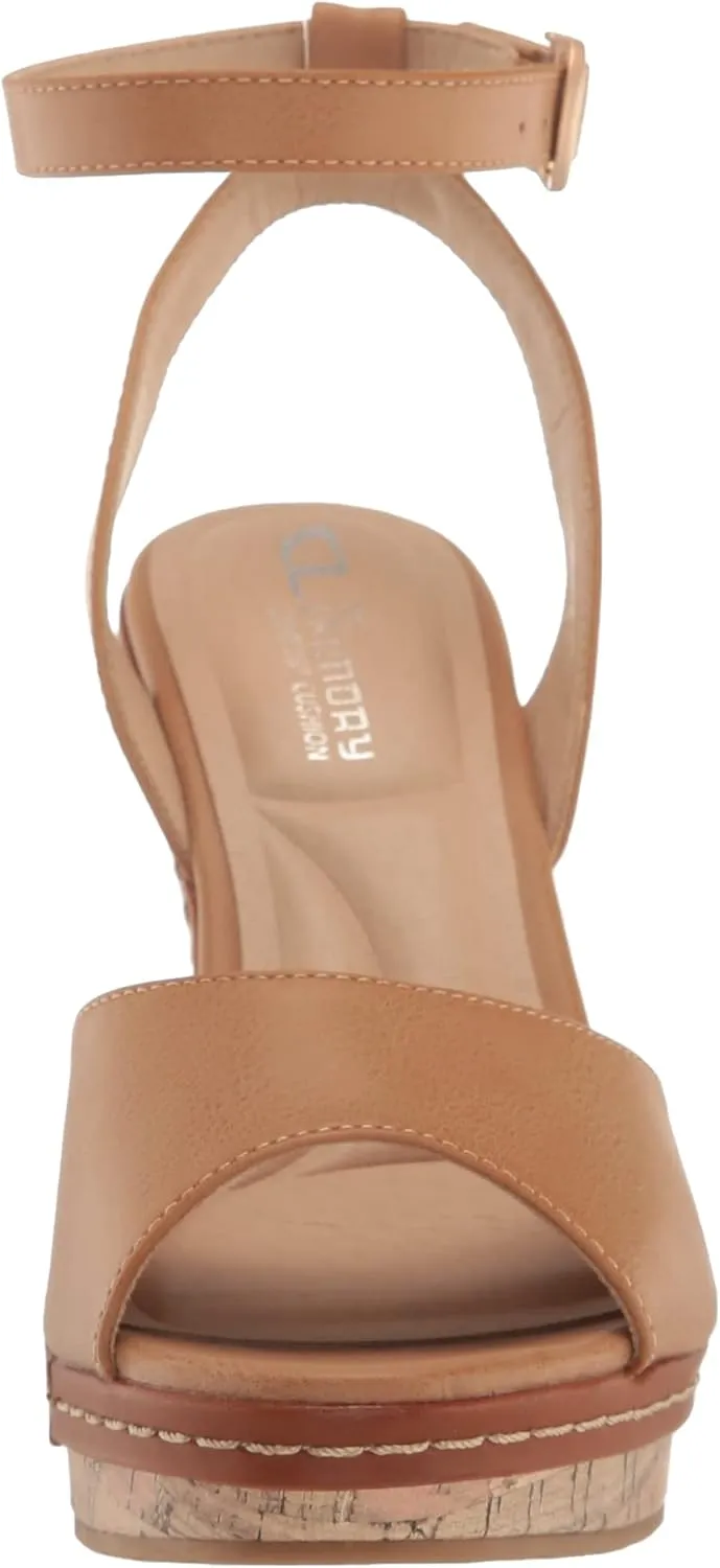 Women's Beaming Cloud Patent Wedge Sandal