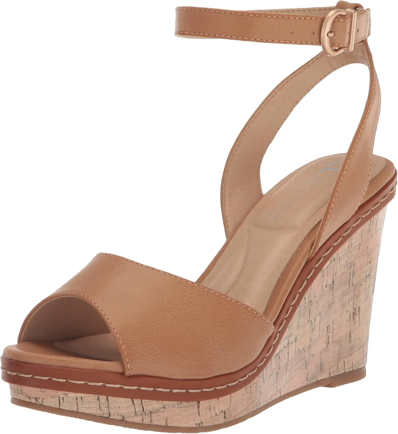 Women's Beaming Cloud Patent Wedge Sandal