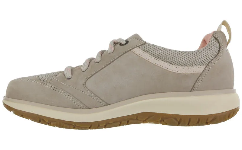 Women's Boulder Oxford in Taupe/Pink