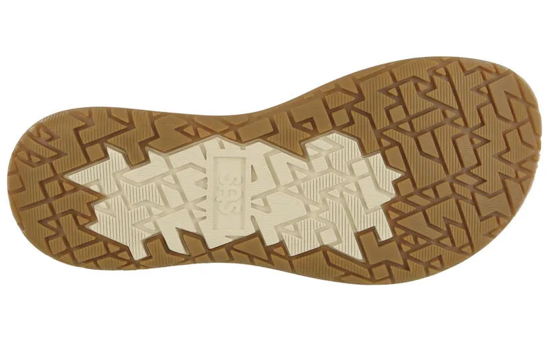Women's Boulder Oxford in Taupe/Pink
