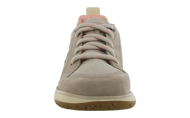 Women's Boulder Oxford in Taupe/Pink