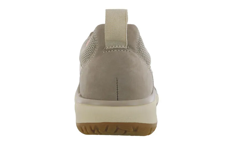 Women's Boulder Oxford in Taupe/Pink
