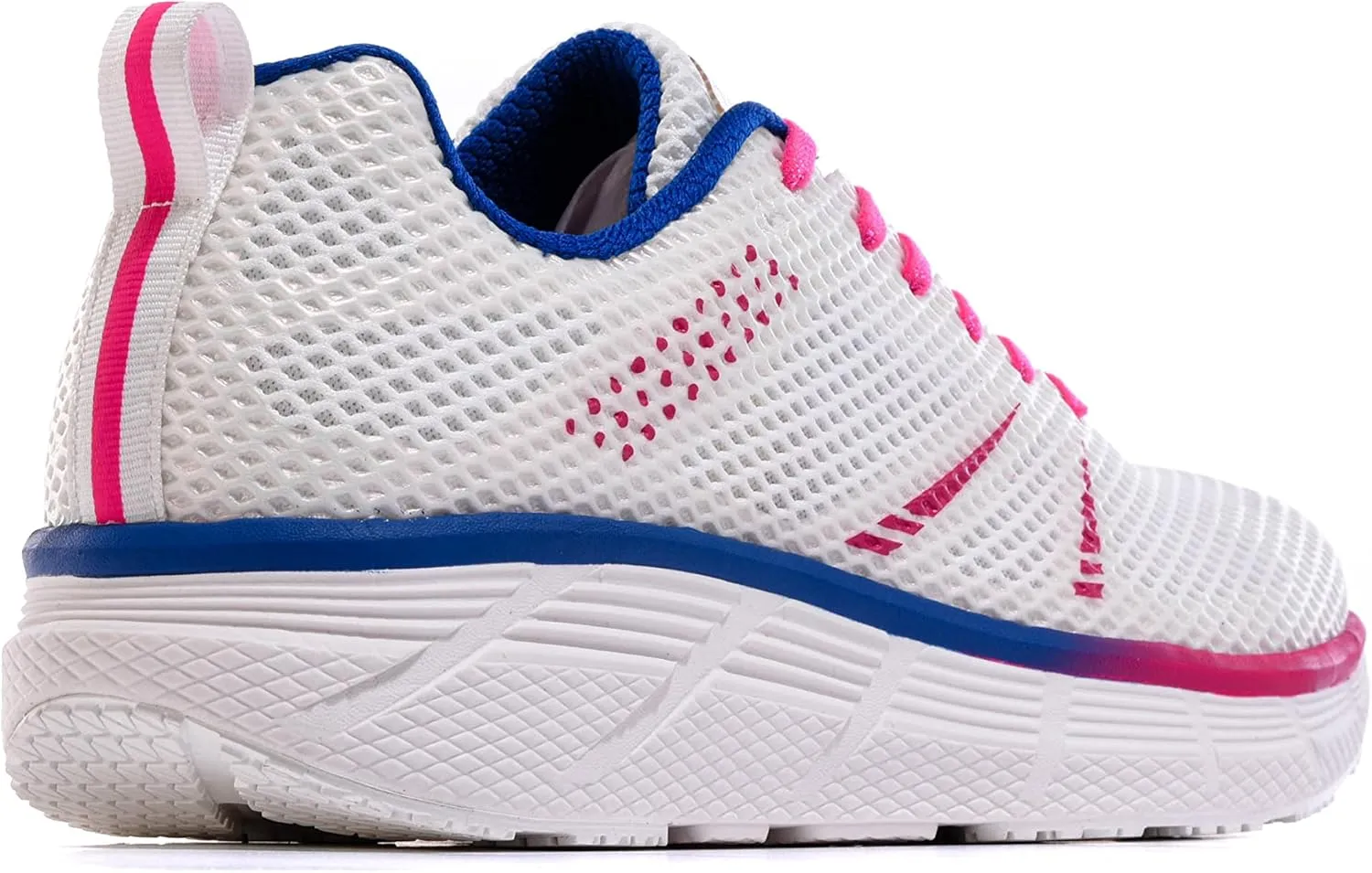 Women's Road Running Shoes Athletic Non-Slip Sole Walking Sneaker Lightweight Supportive Mesh Colorful Trail Tennis Shoes