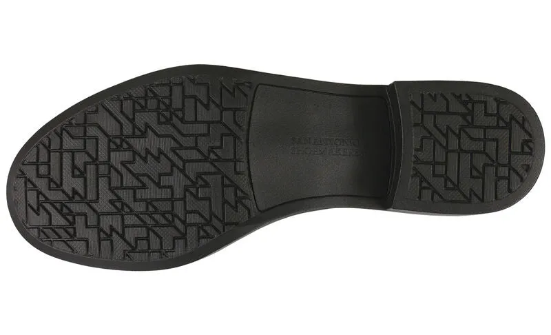 Women's Saddle Oxford Dress Shoe in Black