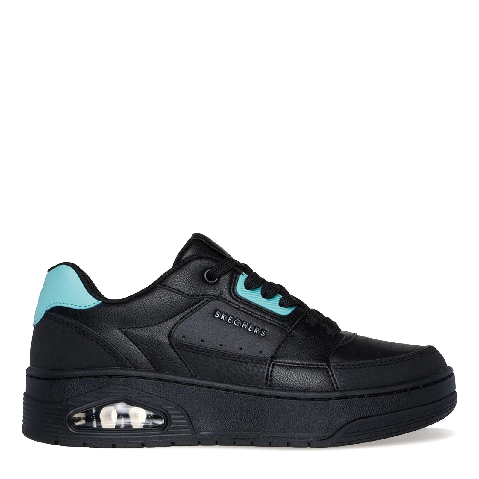 Women's Skechers Street, Uno Court - Courted Style Sneaker