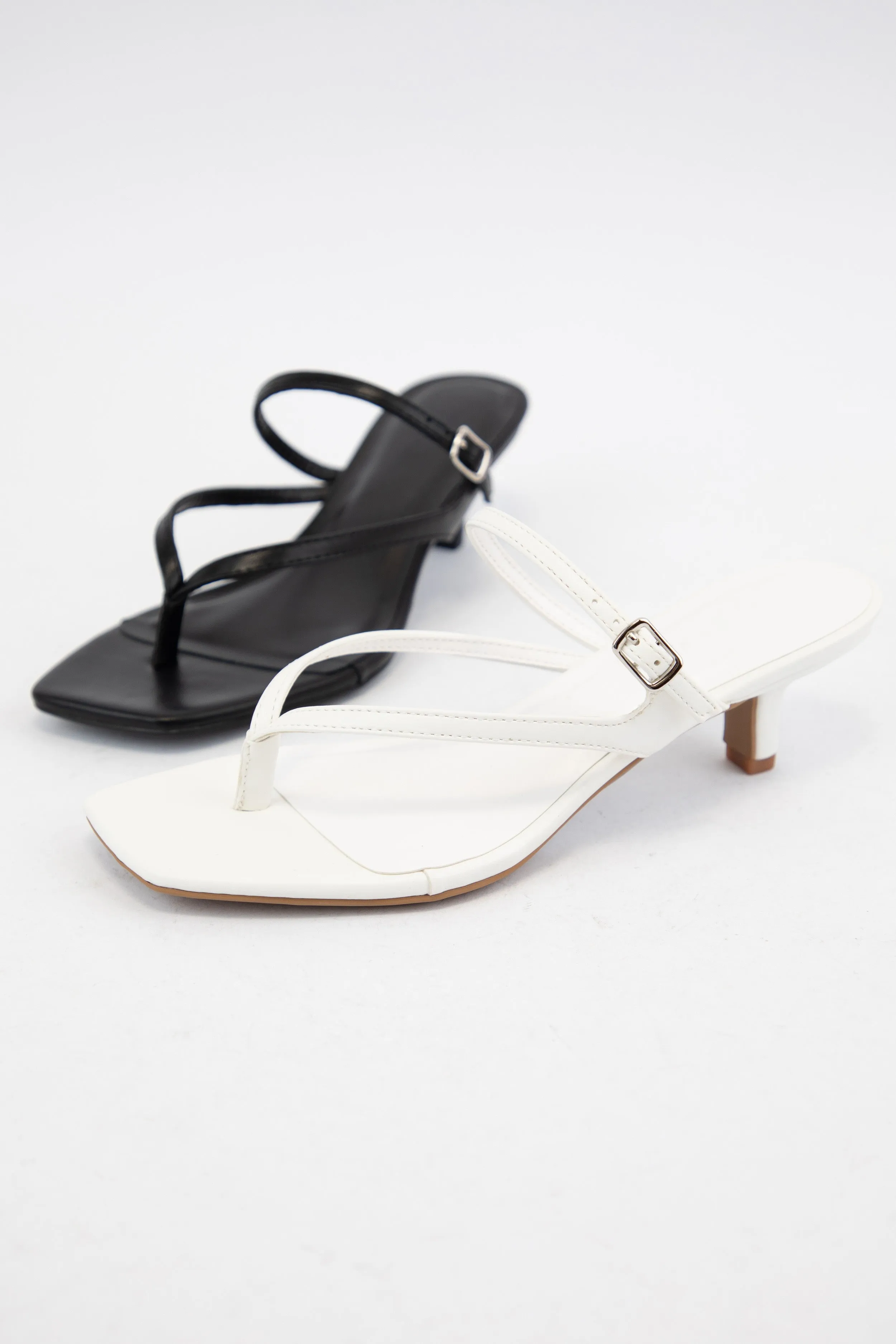 Women's Thong Strap heel- VALERIES