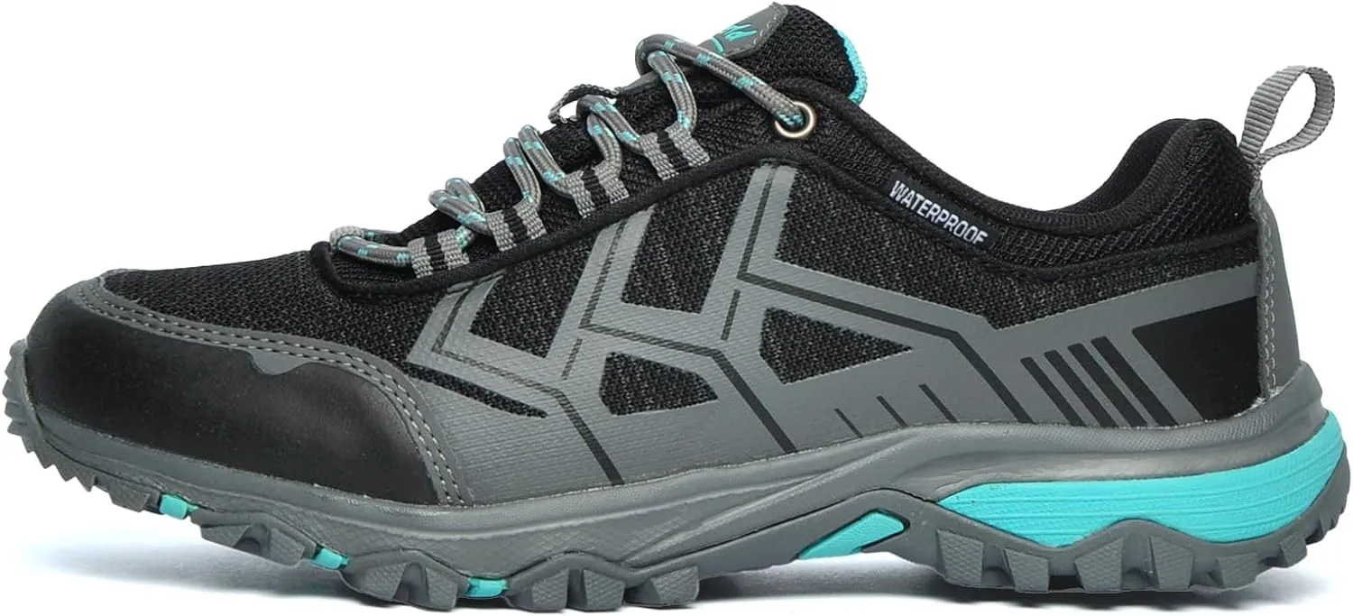Womens/Ladies Wychwood Low WP Hiking Shoes (6) (Gray)