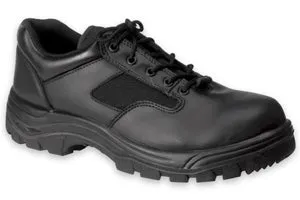 Work Zone Women's Soft Toe Slip Resistant Oxford - N477BLK-W