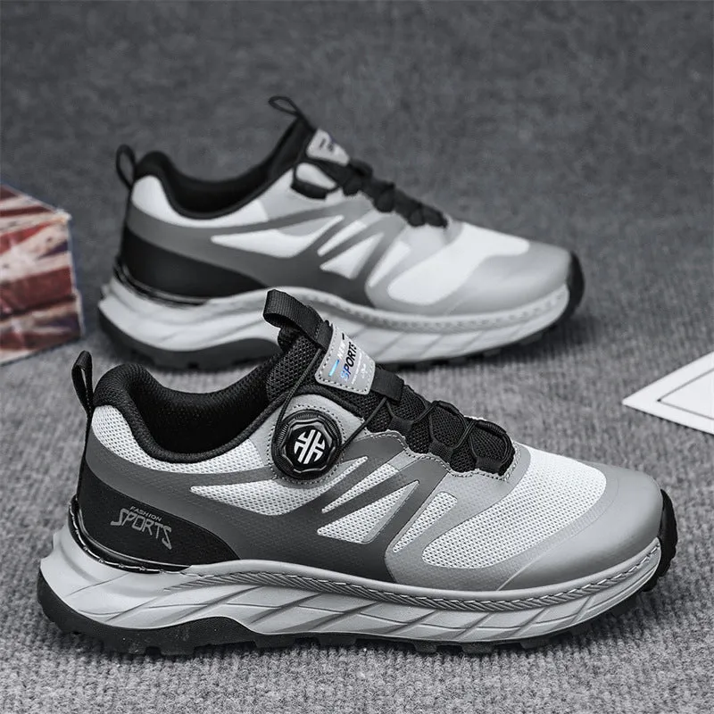 Woven Breathable Mesh Surface Sneaker
