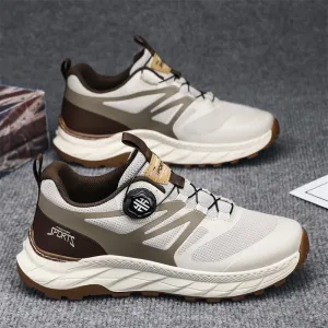 Woven Breathable Mesh Surface Sneaker