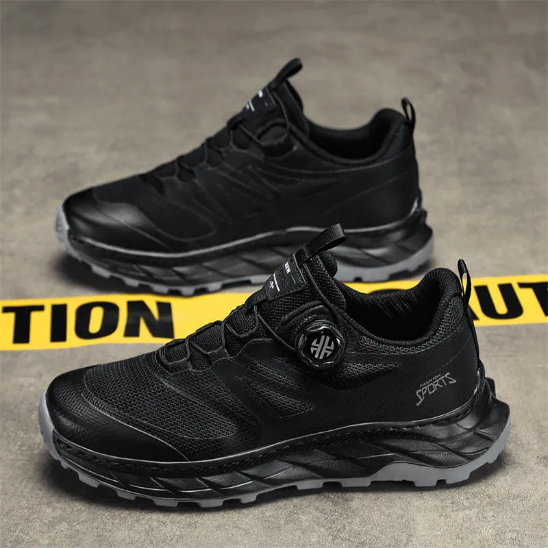Woven Breathable Mesh Surface Sneaker