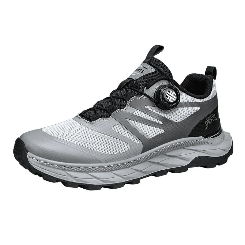Woven Breathable Mesh Surface Sneaker