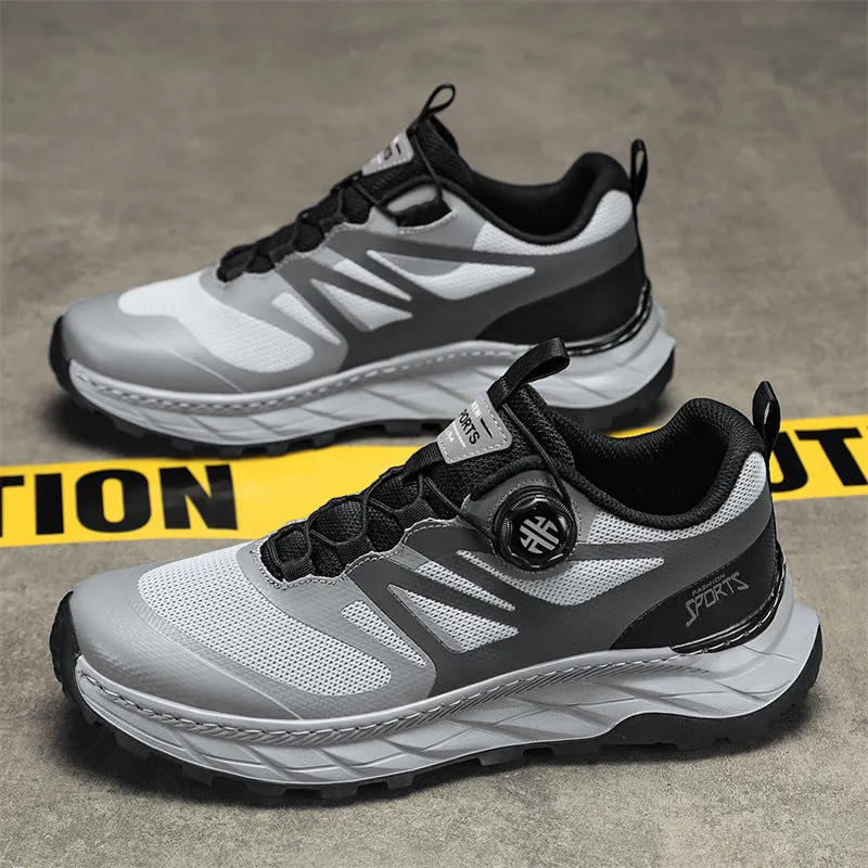 Woven Breathable Mesh Surface Sneaker