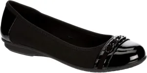 XAPPEAL Faye - Women's Slip-on Round Toe Accented Dress Ballet Flats