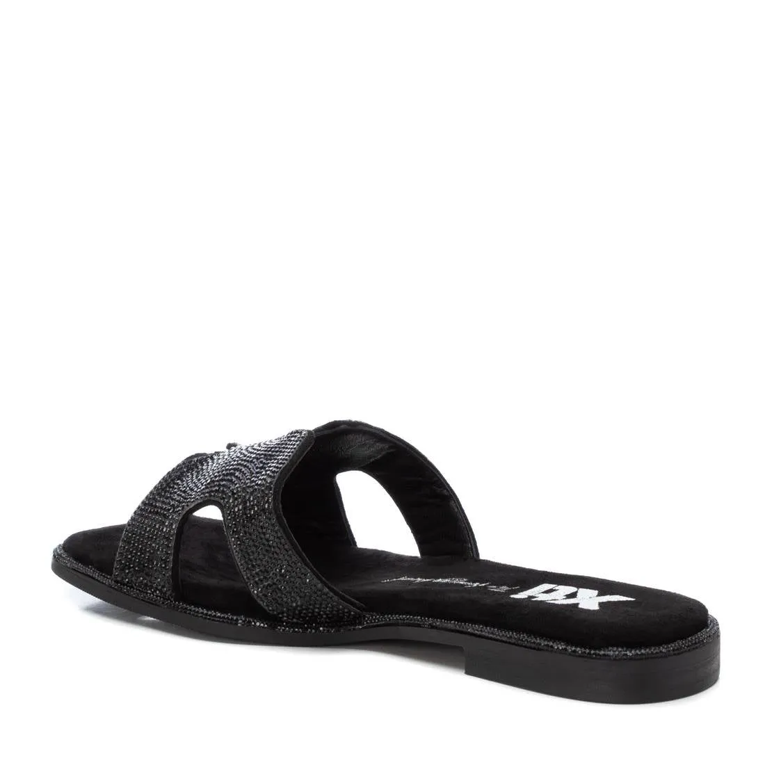 XTI - 142857 FLAT MULE - BLACK