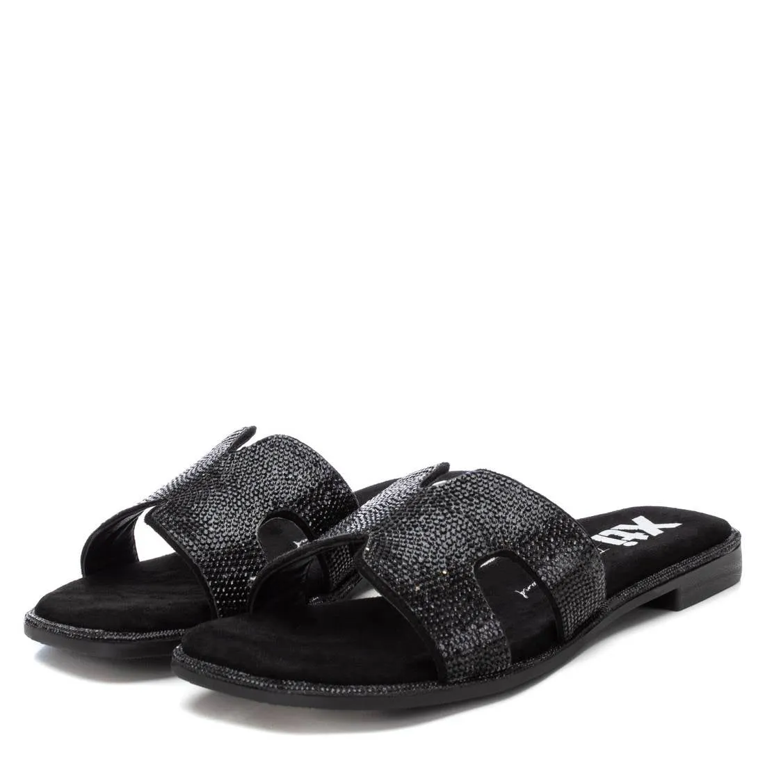 XTI - 142857 FLAT MULE - BLACK