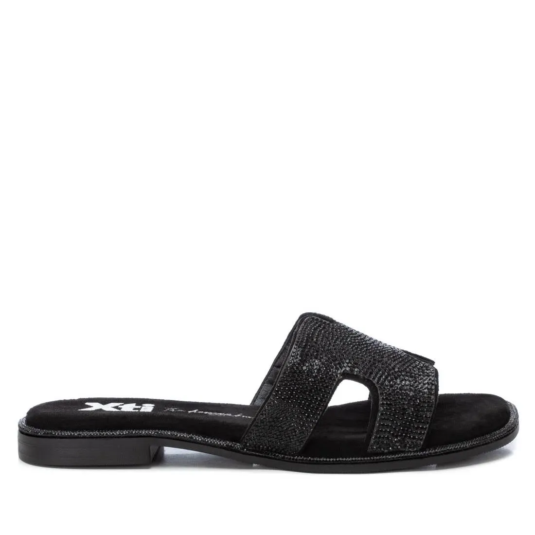 XTI - 142857 FLAT MULE - BLACK