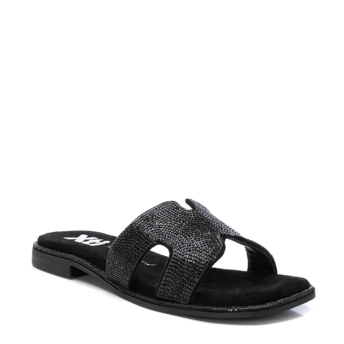 XTI - 142857 FLAT MULE - BLACK