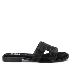 XTI - 142857 FLAT MULE - BLACK