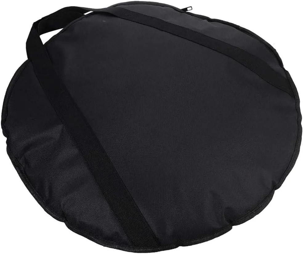 YARNOW Cymbal Bag Round Cymbal Case Drumstick Carrying Bag Cymbal Backpack Tote Pouch Instrument Storage Bag Instrument Holder