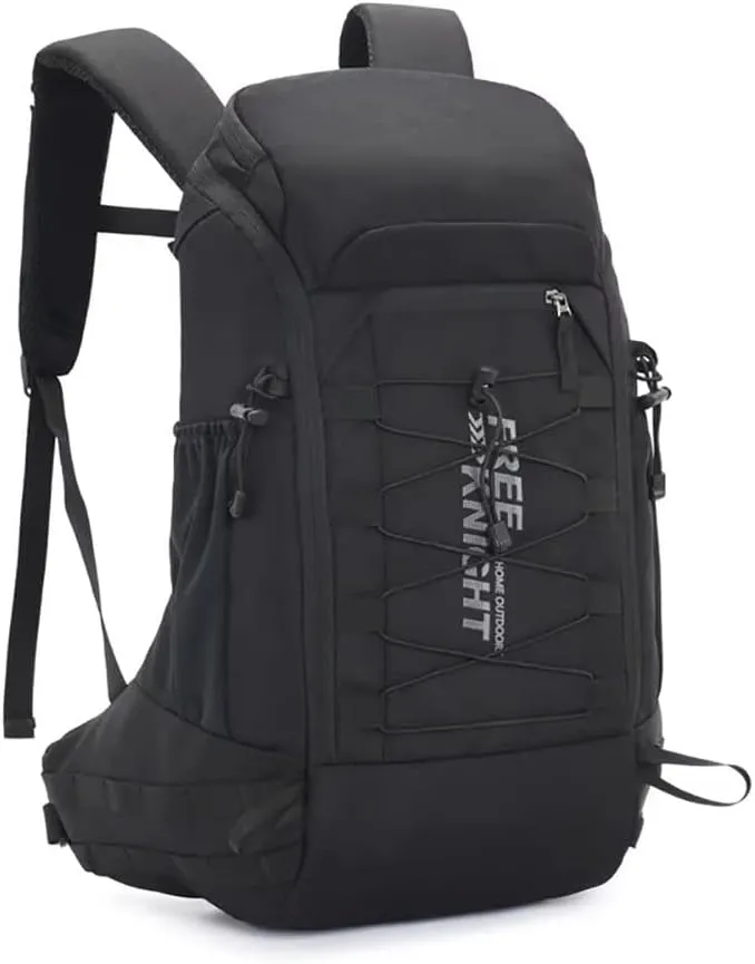 Yohora Men's Backpack Waterproof Assault Pack with Rain Cover 40L Hiking Daypack Lightweight Molle Bag Large Camping Rucksack