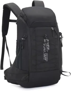 Yohora Men's Backpack Waterproof Assault Pack with Rain Cover 40L Hiking Daypack Lightweight Molle Bag Large Camping Rucksack