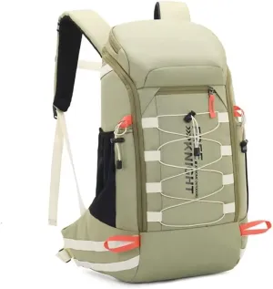 Yohora Men's Backpack Waterproof Assault Pack with Rain Cover 40L Hiking Daypack Lightweight Molle Bag Large Camping Rucksack
