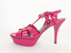 Yves Saint Laurent Tribute Platform Sandal Size 39 It (9 Us)