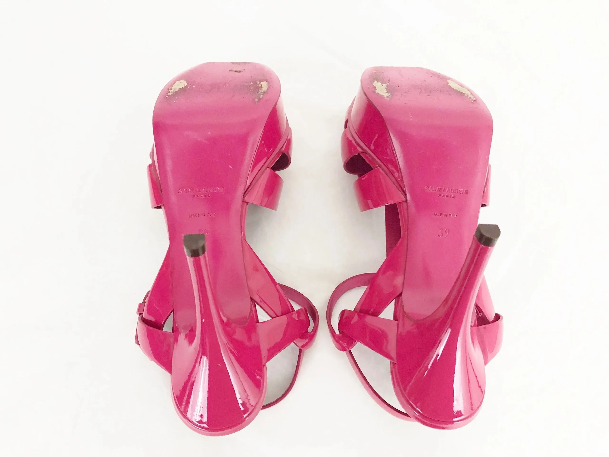 Yves Saint Laurent Tribute Platform Sandal Size 39 It (9 Us)