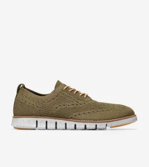 ZERØGRAND Wingtip Oxford Men's