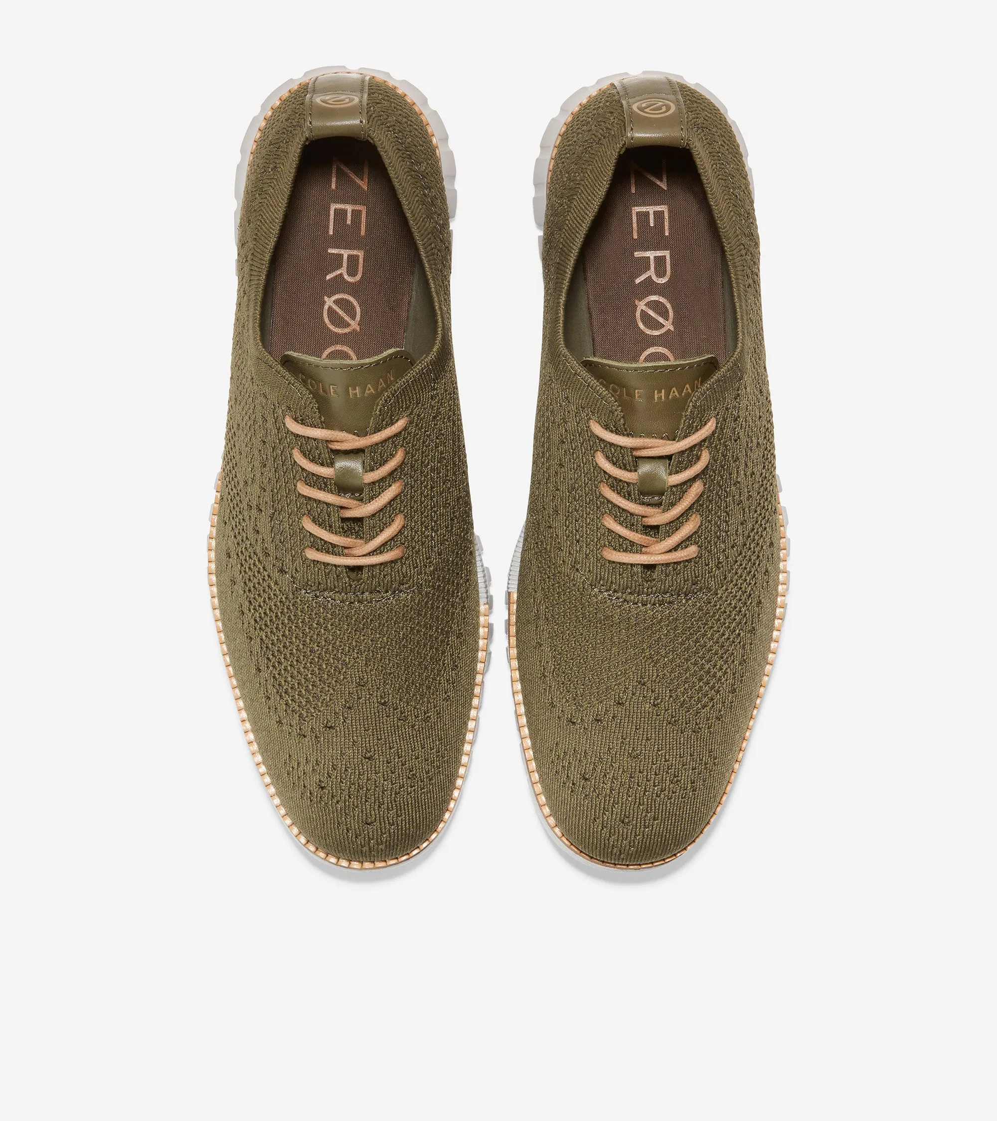 ZERØGRAND Wingtip Oxford Men's